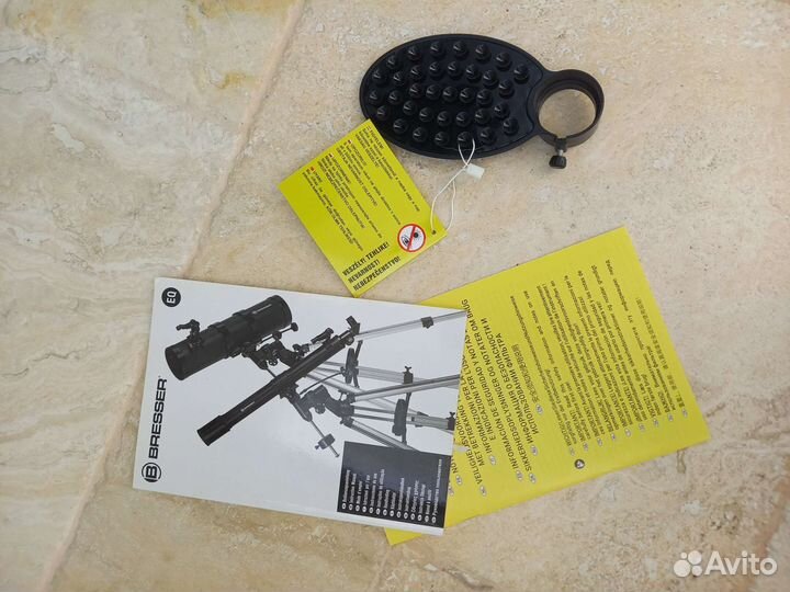 Телескоп Bresser Pollux (рефлектор Ньютон)