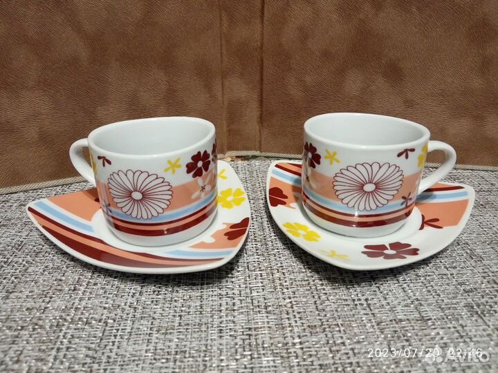 Кофейный сервиз, 80-90 гг