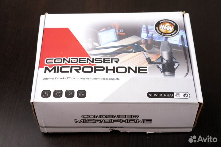 Конденсаторный микрофон BM 800
