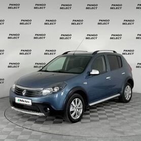 Renault Sandero Stepway 1.6 МТ, 2013, 124 332 км