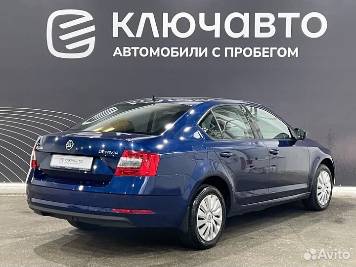 Skoda Octavia 1.4 AMT, 2017, 136 001 км