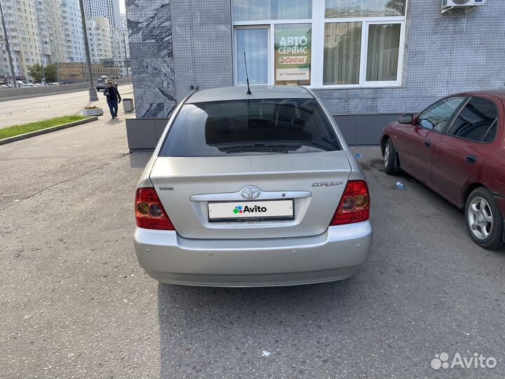 Toyota Corolla 1.6 AT, 2005, 336 000 км