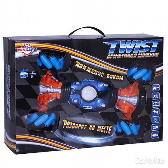 Wincars YK-2031 Машина Twist, звук, свет, Р/У, USB