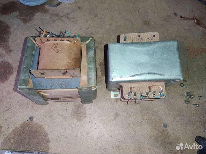 Выходной трансформатор