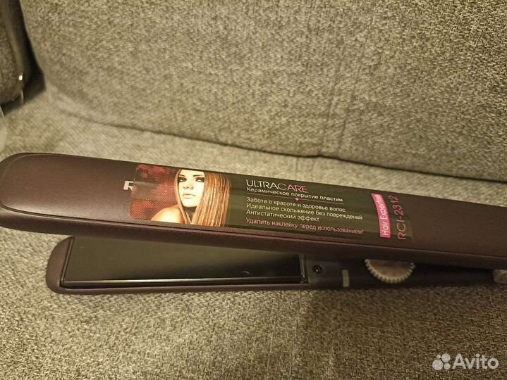 Выпрямитель для волос новый