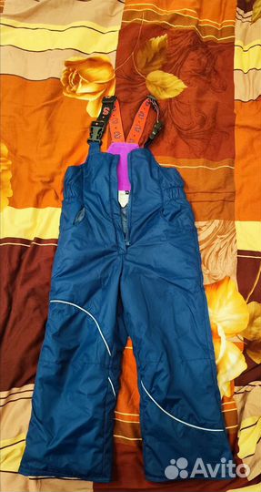 Зимний костюм для девочки 98