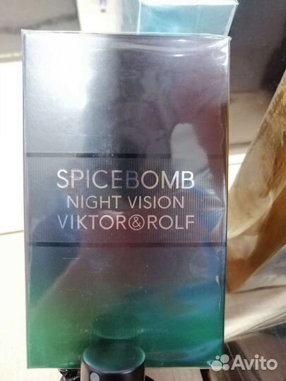 Туалетная вода viktor &rolf spicebomb night vision