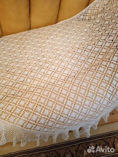 Платок вязаный