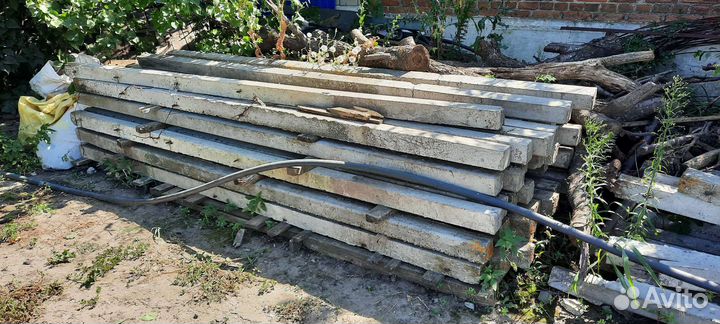 Жб столбы бу