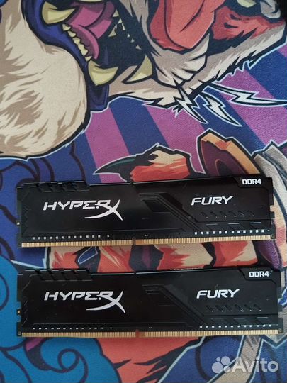 Оперативная память ddr4 8gb (4/2 ) 3200 Мгц