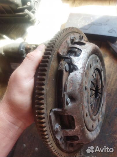 Маховик со сцеплением ваз 2110