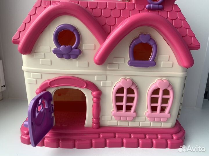 Домик кукольный Полисье