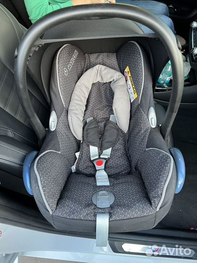 Автолюлька maxi cosi 0+
