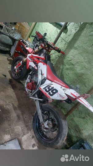 Hm derapage 125rr 2t