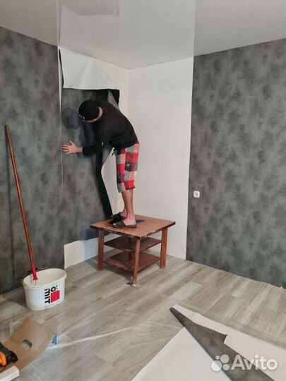 Отделочные работы) -Ремонт квартир под ключ