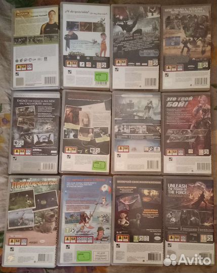 Игры для Sony PSP