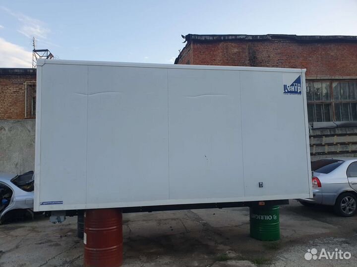 Изотермический фургон Форд Транзит 8