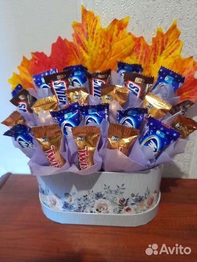 Букет из конфет 