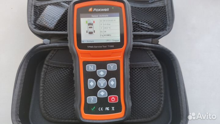 Автосканер Foxwell T1000