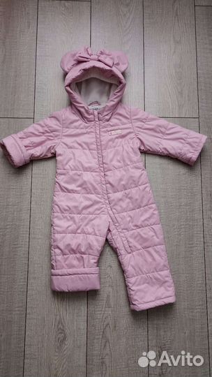 Комбинезон для девочки 74-80