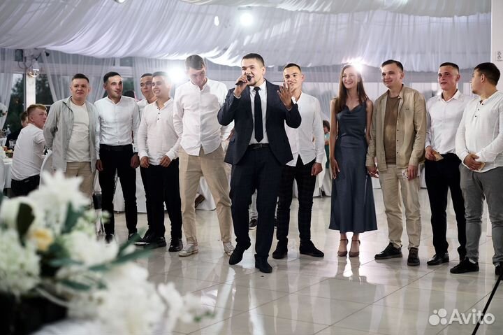 Ведущий, тамада на свадьбу, юбилей