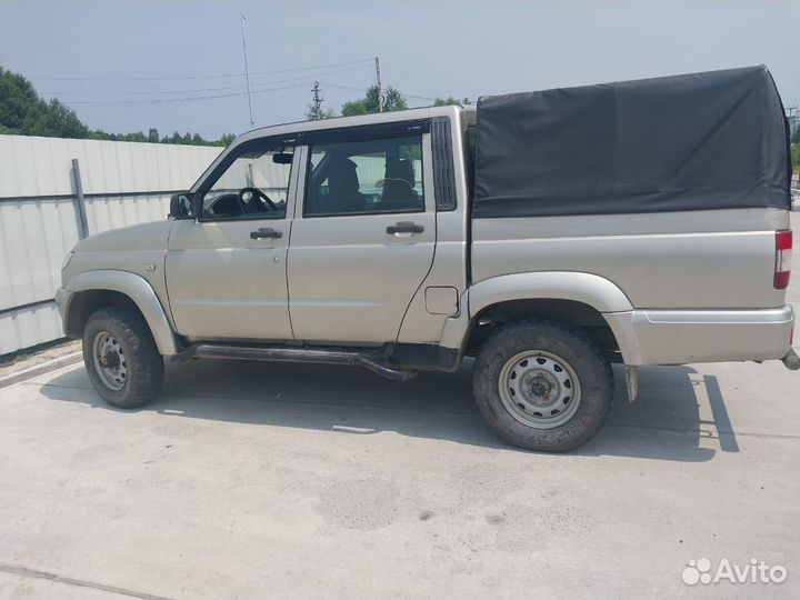 УАЗ Pickup 2.7 МТ, 2010, 118 877 км