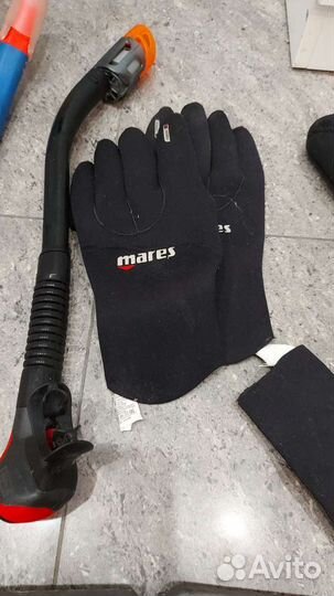 Снаряжение для подводной рыбалке 58-60-62р