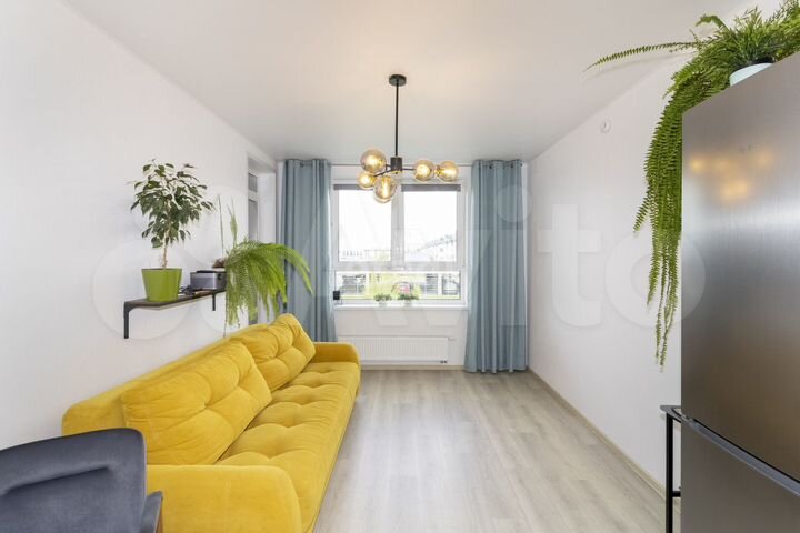 3-к. квартира, 86 м², 2/4 эт.