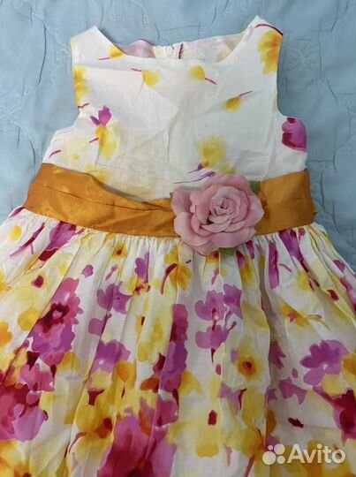 Нарядное платье для девочки