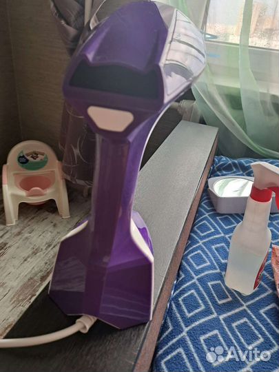 Отпариватель vixter GSH-2300 ручной 2300 Вт