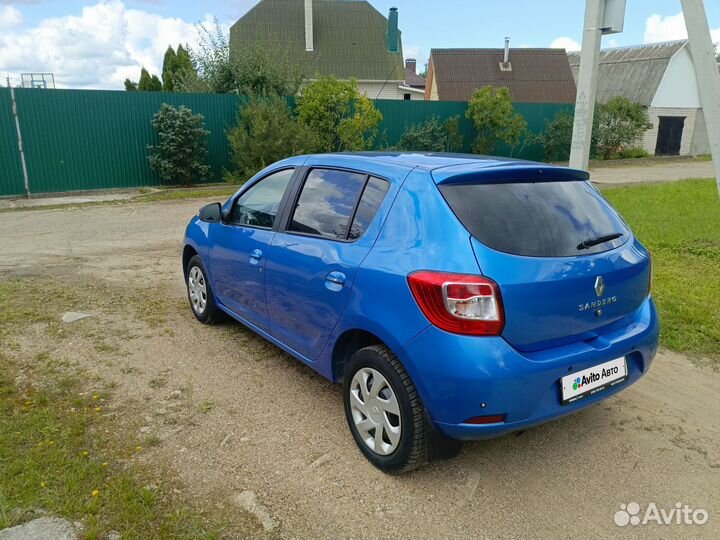 Renault Sandero Stepway 1.6 МТ, 2016, 182 000 км