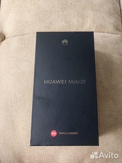 HUAWEI Mate 20, 6/128 ГБ