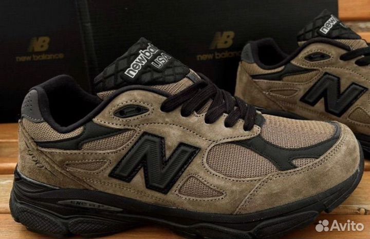 New balance 990v3 jjjjound brown размеры 41-45