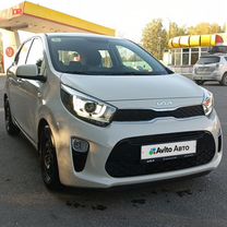 Kia Picanto 1.0 AT, 2022, 10 500 км, с пробегом, цена 1 490 000 руб.