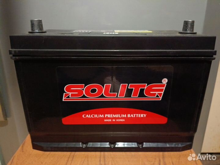 Аккумулятор Solite 95Aч новый