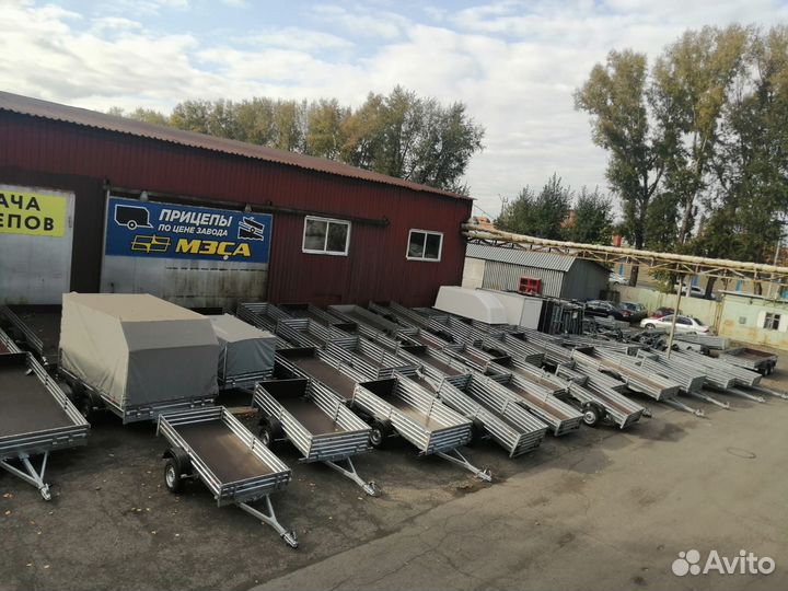 Прицеп легковой Титан 3.0х1.5м борт 30см