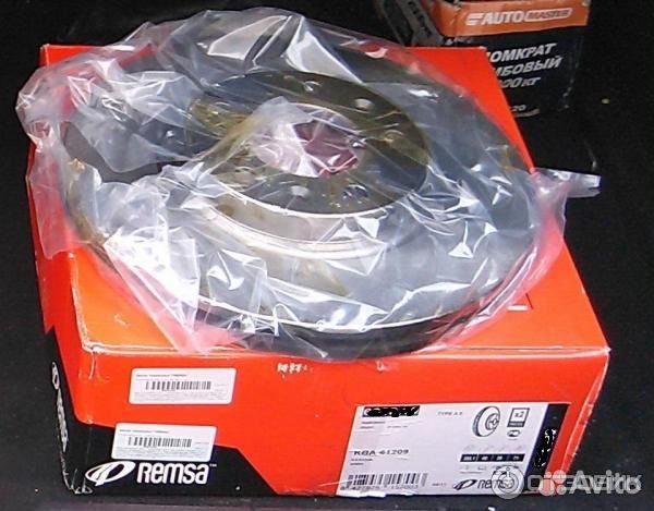 Диск тормозной передний Opel Corsa,Lanos