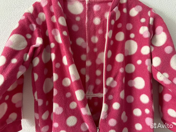 Комбинезон поддева флисовая 86