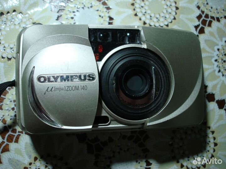 Фотоаппарат olympus mju zoom 140