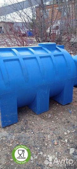 Емкость для воды 1,5 куба / Резервуар для воды