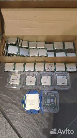 Процессоров набор s1156 1155 1150 1151 988