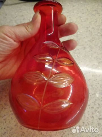 Штоф графин вазочка СССР