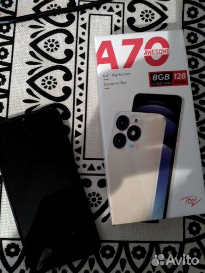 Itel A70, 4/128 ГБ