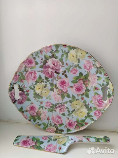 Блюдо фарфор