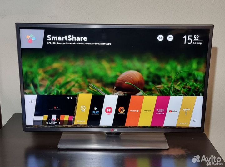 Телевизор LG SMART tv