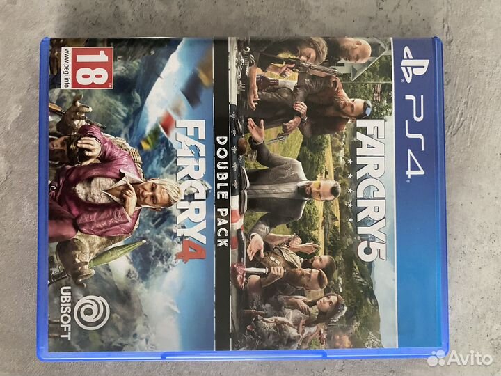 Игры ps4 far cry 5 double pack