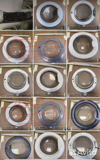 Люк стиральной машины