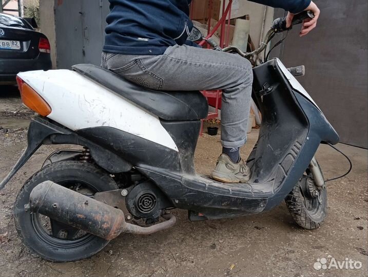 Suzuki Let's II