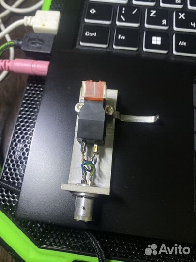 Шел, головка звукосн, арктур 006, мф-102 игла