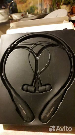 Спортивные стерео наушники